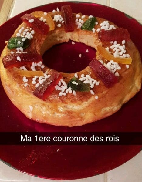 Cliquez pour zoomer ! Couronne des rois Thermomix par Kelly_6