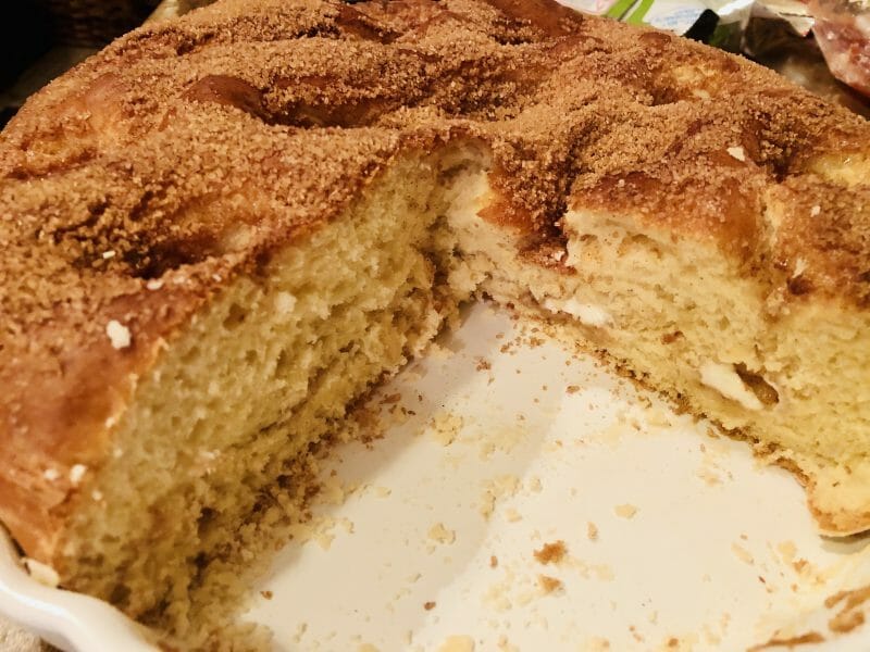 Cliquez pour zoomer ! Zimmetkuche – gâteau à la cannelle Alsacien Thermomix par soleloi