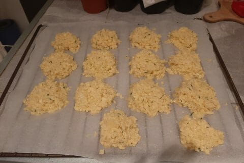 Cliquez pour zoomer ! Galettes de pommes de terre au four Thermomix par Melissa_17