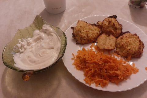 Cliquez pour zoomer ! Galettes de pommes de terre au four Thermomix par Melissa_17