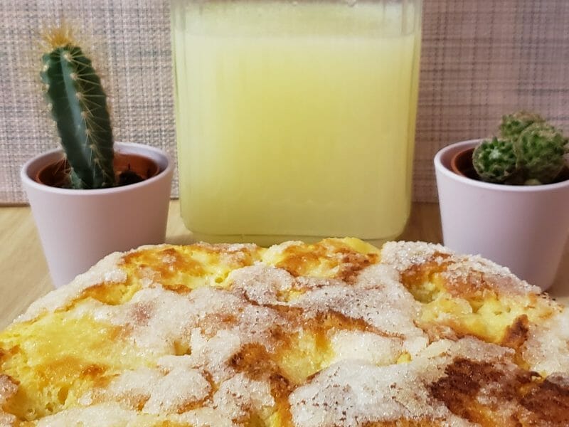 Cliquez pour zoomer ! Tarte au sucre Thermomix par Nypher