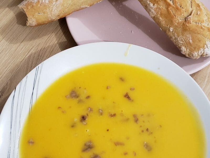 Cliquez pour zoomer ! Velouté de butternut Thermomix par Nypher