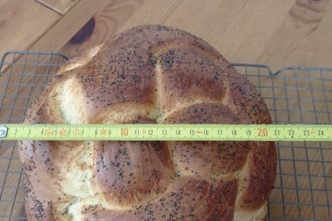 Cliquez pour zoomer ! Hallah – Pain brioché juif Thermomix par Joce81