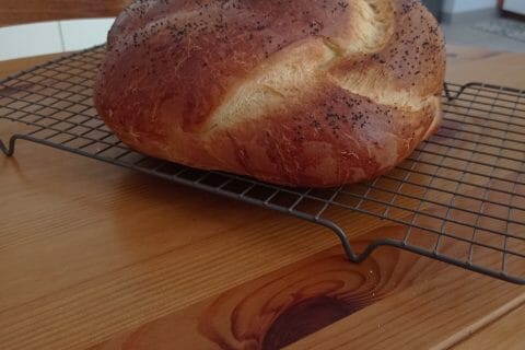 Cliquez pour zoomer ! Hallah – Pain brioché juif Thermomix par Joce81