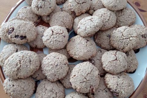 Cliquez pour zoomer ! Biscuits tendres aux flocons d’avoine Thermomix par Joce81