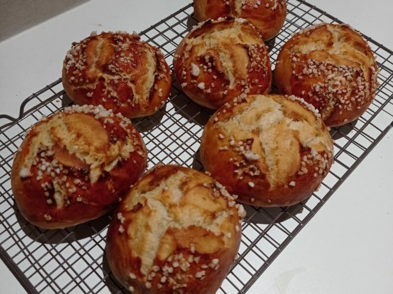 Cliquez pour zoomer ! Mouna (brioche de pâques) Thermomix par Joce81