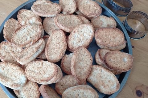 Cliquez pour zoomer ! Petits pains grillés Thermomix par Joce81