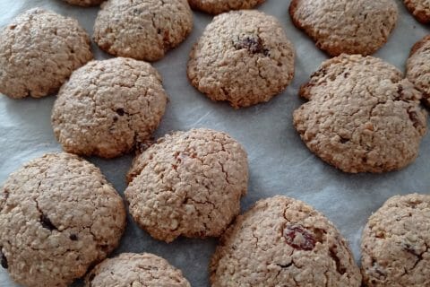 Cliquez pour zoomer ! Biscuits tendres aux flocons d’avoine Thermomix par Joce81