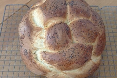 Cliquez pour zoomer ! Hallah – Pain brioché juif Thermomix par Joce81
