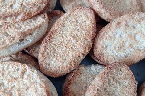 Cliquez pour zoomer ! Petits pains grillés Thermomix par Joce81