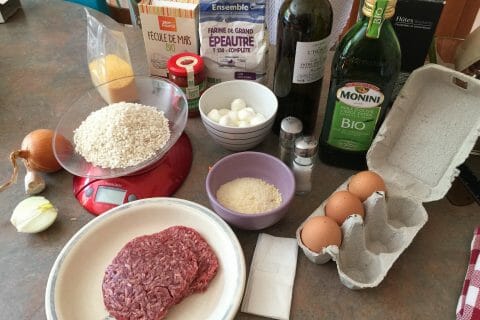 Cliquez pour zoomer ! Arancini Thermomix par Ginobrune