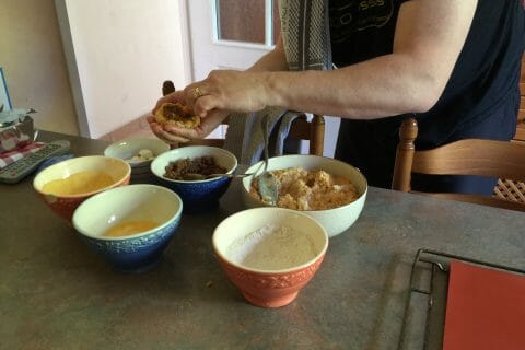 Cliquez pour zoomer ! Arancini Thermomix par Ginobrune