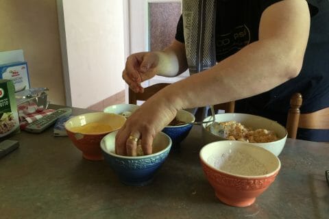 Cliquez pour zoomer ! Arancini Thermomix par Ginobrune