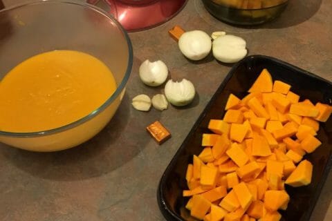 Cliquez pour zoomer ! Velouté de butternut Thermomix par Ginobrune