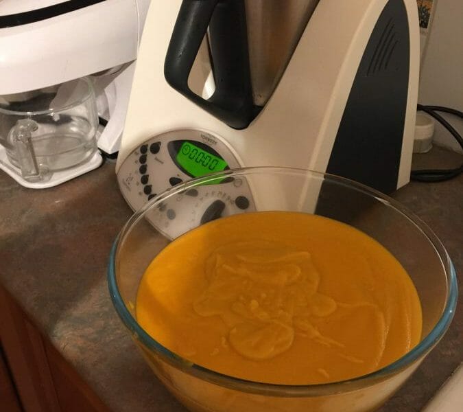 Cliquez pour zoomer ! Velouté de butternut Thermomix par Ginobrune