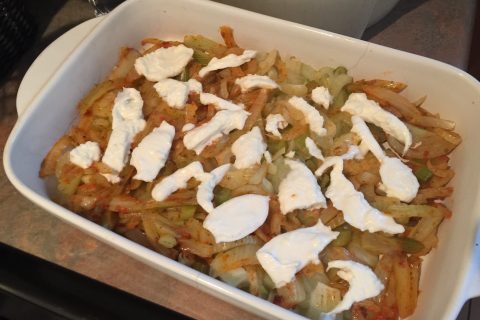 Cliquez pour zoomer ! Gratin de fenouil à l’italienne Thermomix par Ginobrune