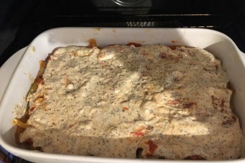 Cliquez pour zoomer ! Gratin de fenouil à l’italienne Thermomix par Ginobrune