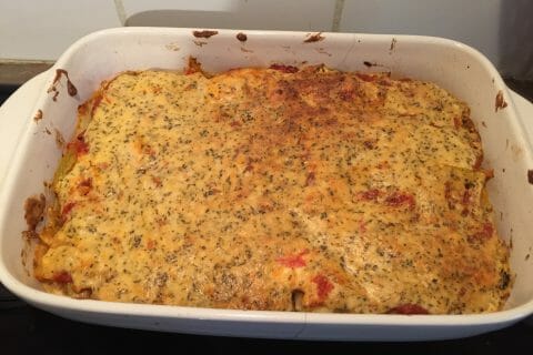 Cliquez pour zoomer ! Gratin de fenouil à l’italienne Thermomix par Ginobrune