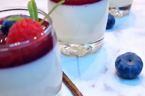 Cliquez pour zoomer ! Panna Cotta Thermomix par Sissounet
