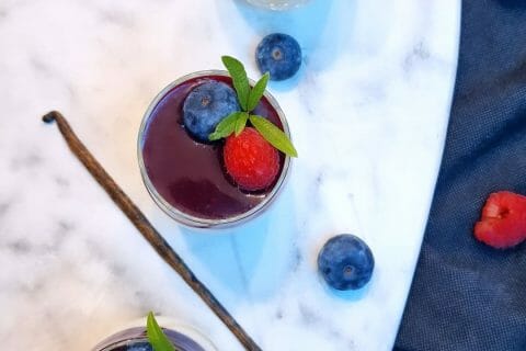 Cliquez pour zoomer ! Panna Cotta Thermomix par Sissounet