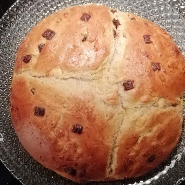 Cliquez pour zoomer ! Brioche à l’eau gazeuse Thermomix par Waldsikatze