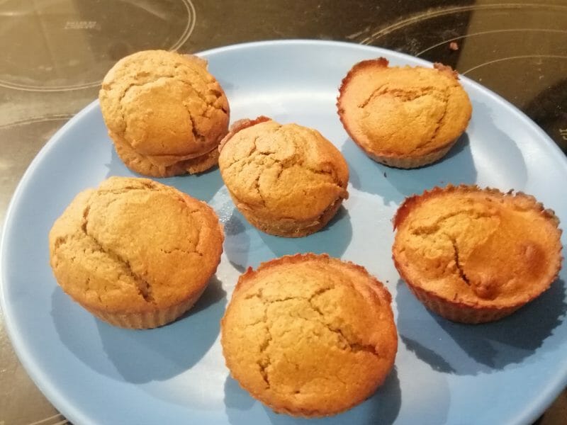 Cliquez pour zoomer ! Muffins au café et aux dattes Thermomix par Waldsikatze