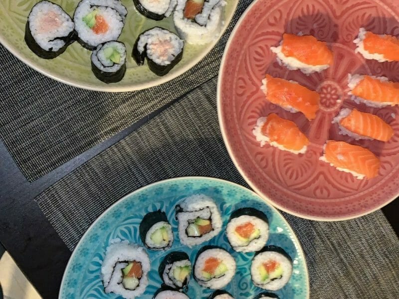 Cliquez pour zoomer ! Sushis Thermomix par lyssaleenne