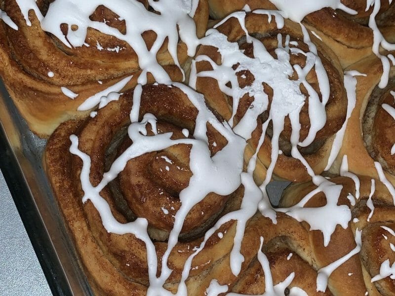 Cliquez pour zoomer ! Cinnamon roll Thermomix par lyssaleenne