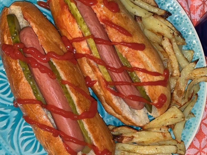 Cliquez pour zoomer ! Pain à hot-dog Thermomix par lyssaleenne