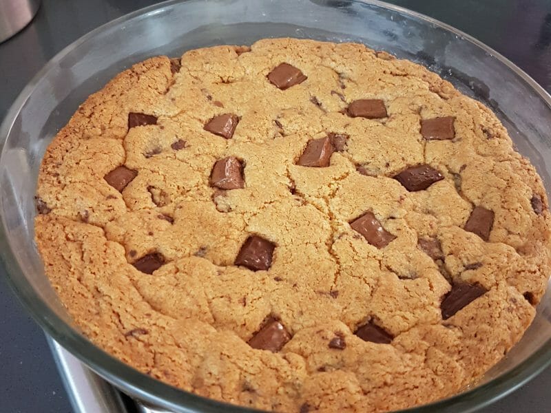 Cliquez pour zoomer ! Le cookie géant Thermomix par Chtoumpatata