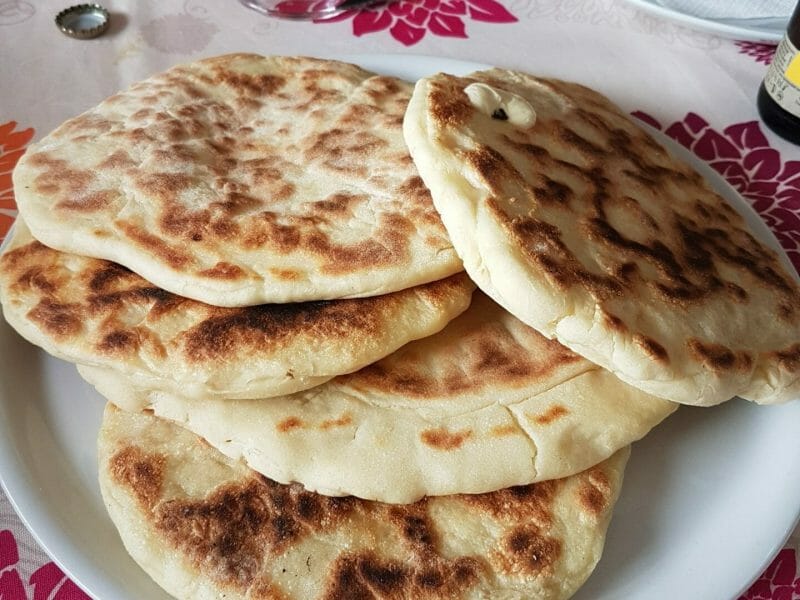 Cliquez pour zoomer ! Naans au fromage Thermomix par Chtoumpatata