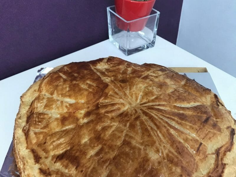 Cliquez pour zoomer ! Galette des rois à la frangipane Thermomix par Delph73