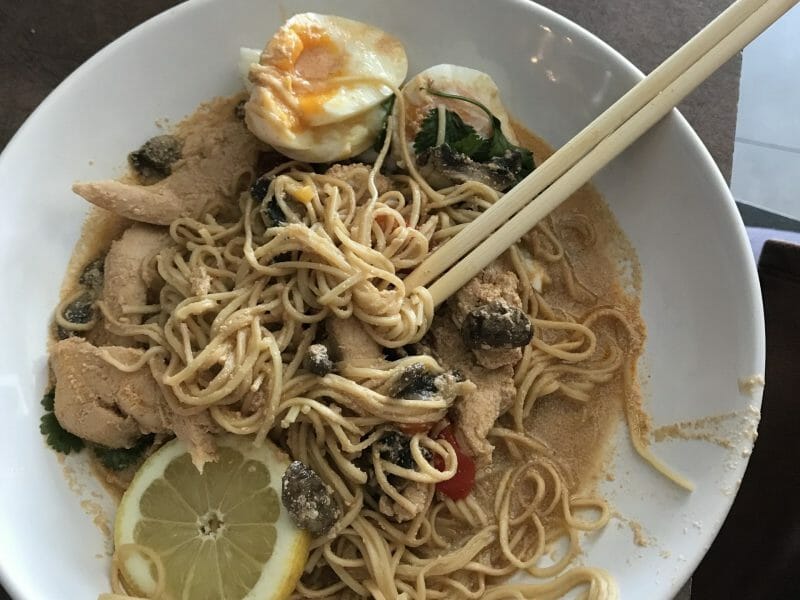 Cliquez pour zoomer ! Ramen thaï au poulet Thermomix par Delph73