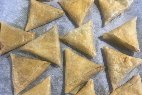 Cliquez pour zoomer ! Samoussas de légumes Thermomix par Delph73