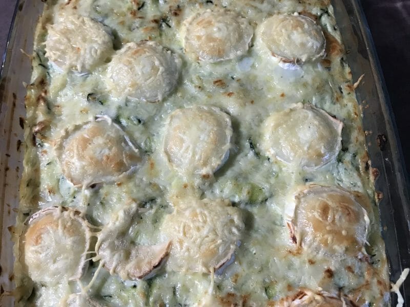 Cliquez pour zoomer ! Gratin de courgettes au chèvre Thermomix par Delph73