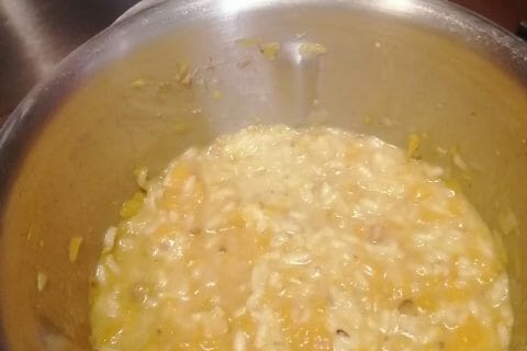 Cliquez pour zoomer ! Risotto de butternut aux châtaignes Thermomix par Delph73