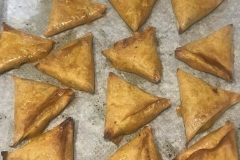 Cliquez pour zoomer ! Samoussas de légumes Thermomix par Delph73