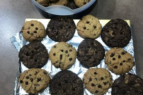 Cliquez pour zoomer ! Cookies américains Thermomix par Delph73