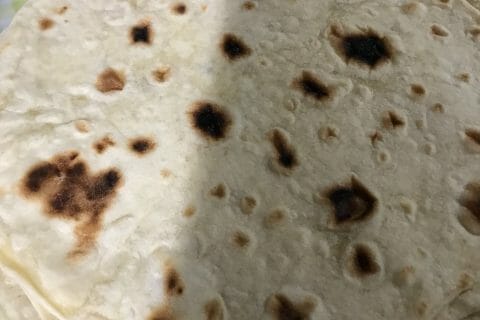 Cliquez pour zoomer ! Tortillas de blé Thermomix par Delph73