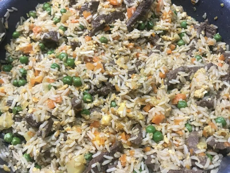 Cliquez pour zoomer ! Riz au bœuf à la chinoise Thermomix par Delph73