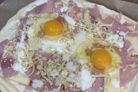 Cliquez pour zoomer ! Pâte à pizza Thermomix par Delph73