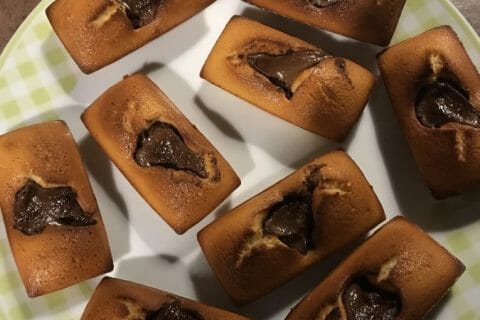 Cliquez pour zoomer ! Financiers au Nutella au Thermomix