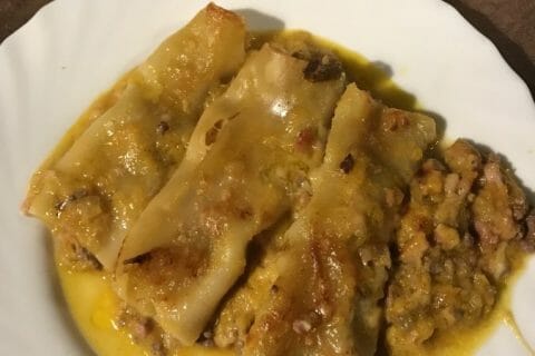 Cliquez pour zoomer ! Conchiglioni au potiron au Thermomix