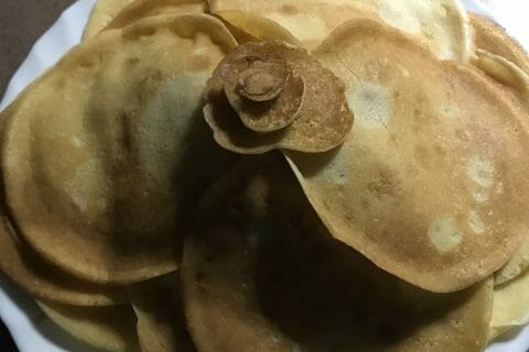 Cliquez pour zoomer ! Pâte à crêpes au Thermomix