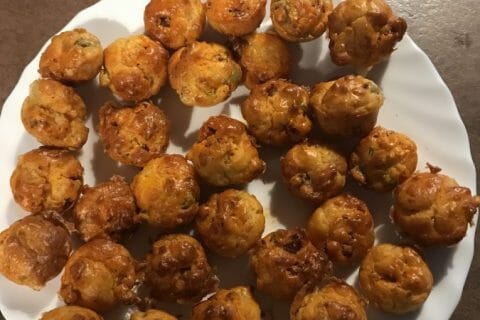 Cliquez pour zoomer ! Muffins au chorizo au Thermomix