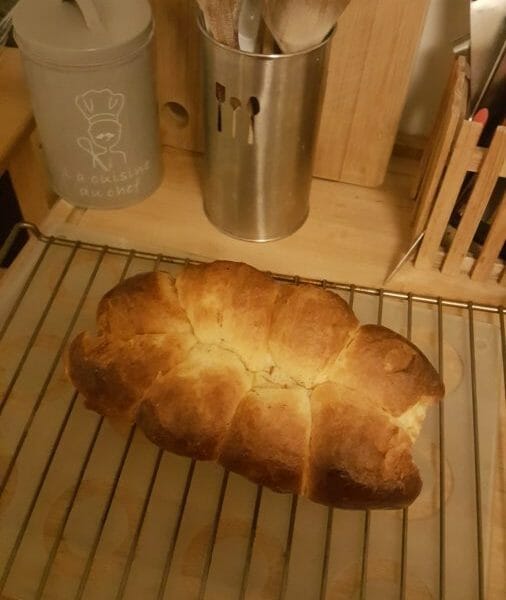 Cliquez pour zoomer ! Brioche Nanterre Thermomix par fatoo