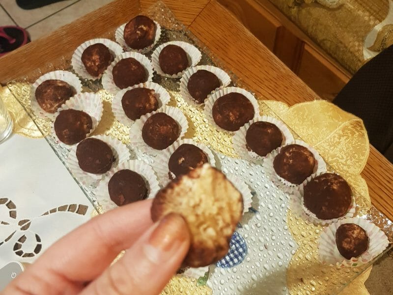 Cliquez pour zoomer ! Truffes au tiramisu Thermomix par chousraxs95