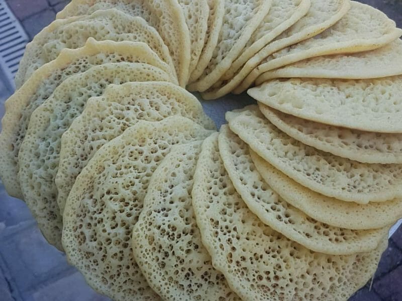 Cliquez pour zoomer ! Baghrir – Crêpes mille trous Thermomix par chousraxs95