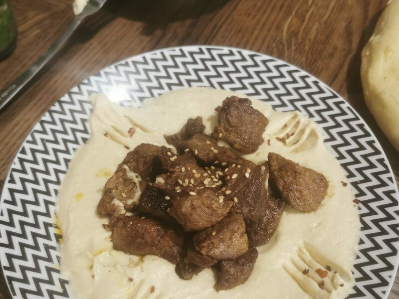 Cliquez pour zoomer ! Houmous Thermomix par chousraxs95