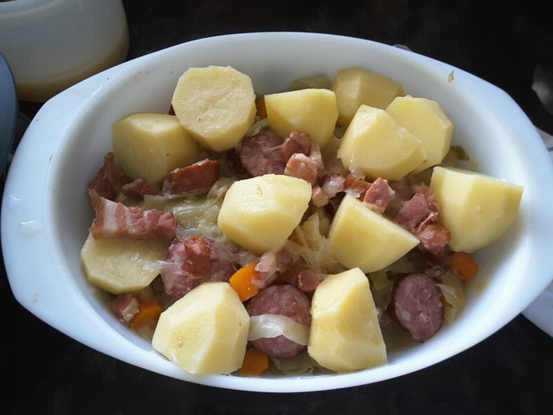 Potée au chou Thermomix par Jasmine